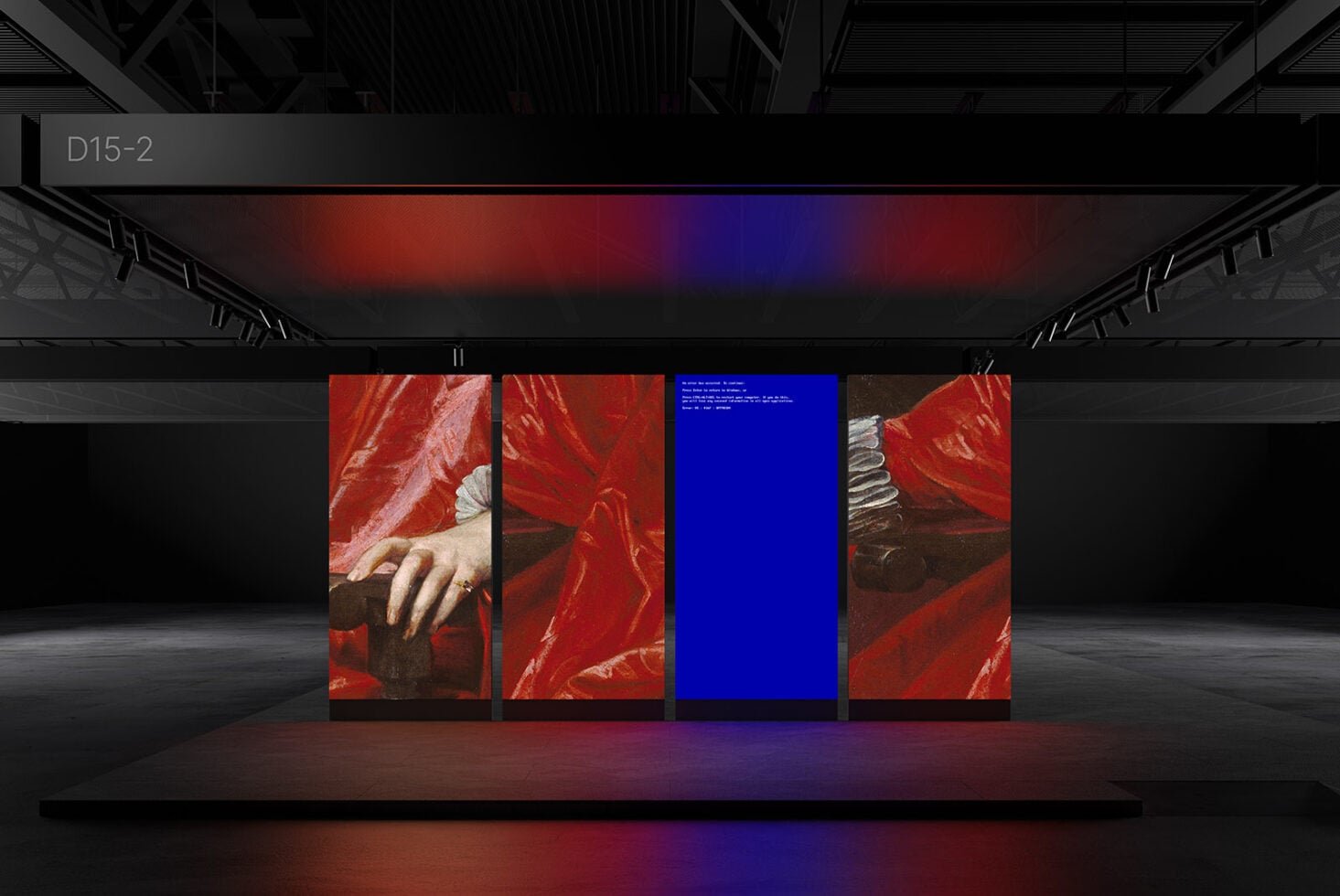 Exhibition Mockup #02