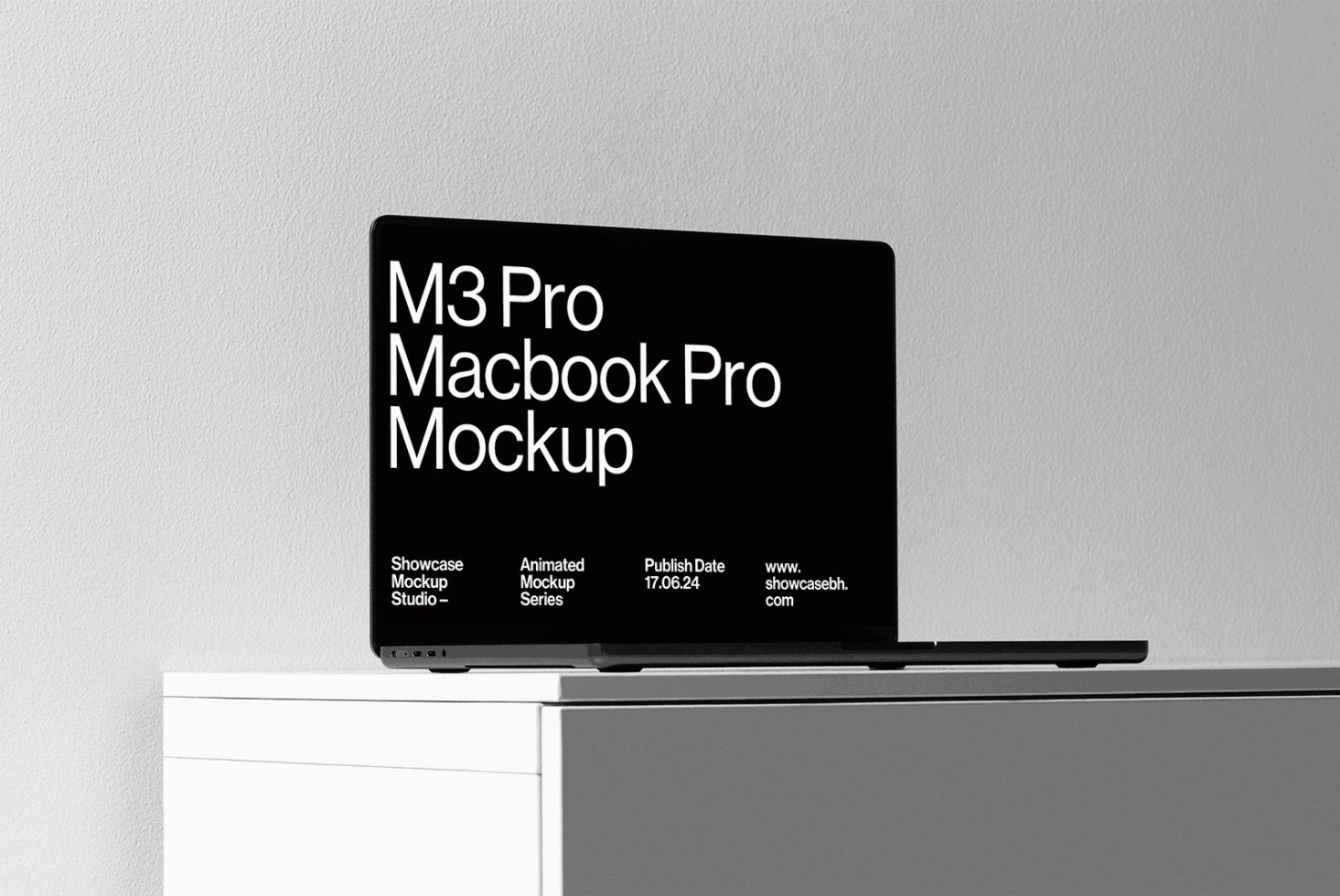 M3-04 Animated MacBook Mockup