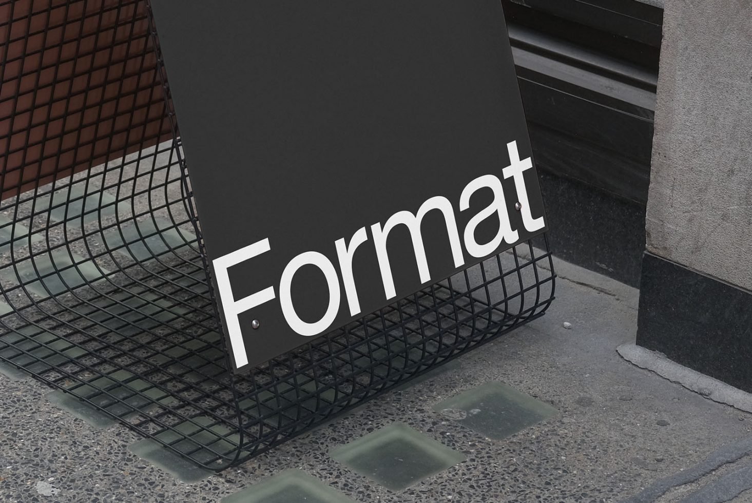 Format B2 A-Board Mockup 03 preview 2