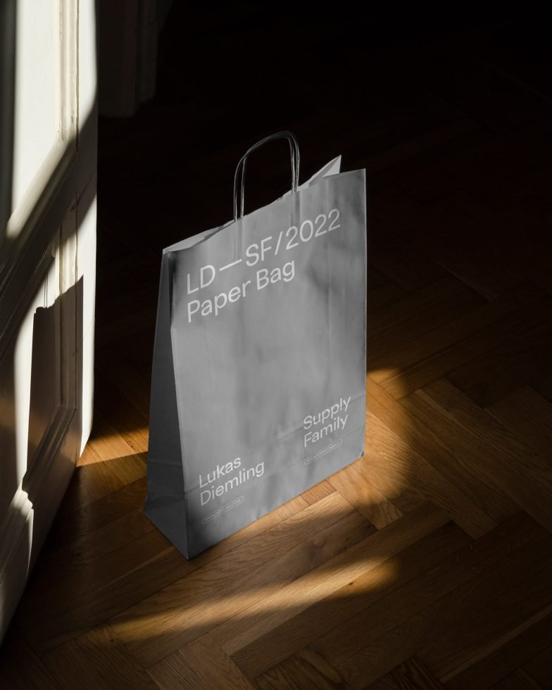 Paper Bag 01 Mockup