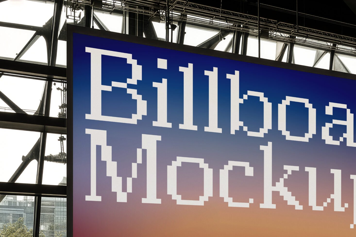 Billboard D27 Mockup preview 7