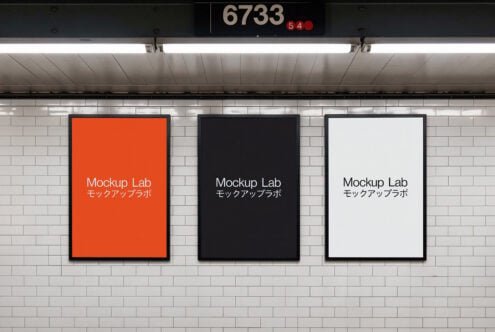 Billboards 30ML Mockup