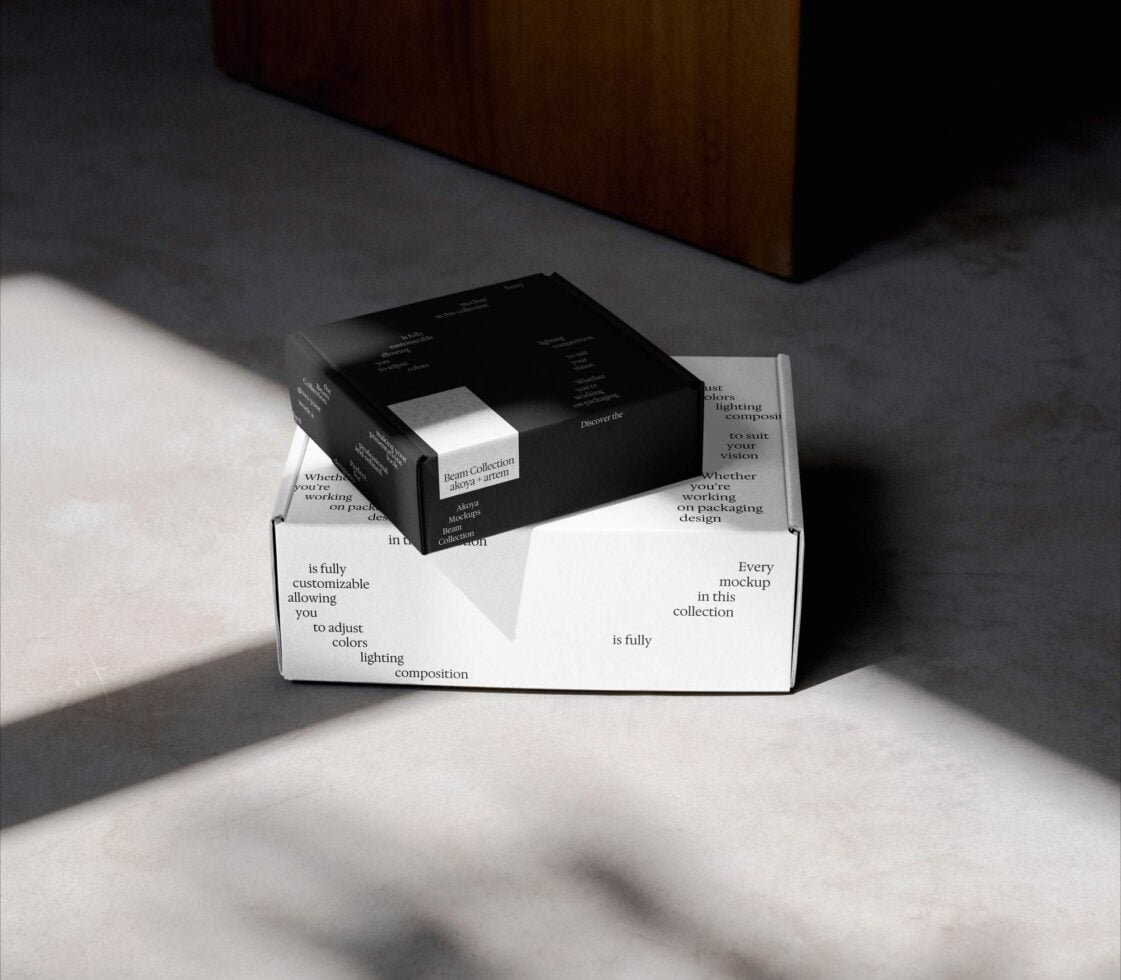 Box Mockup 01 preview 3