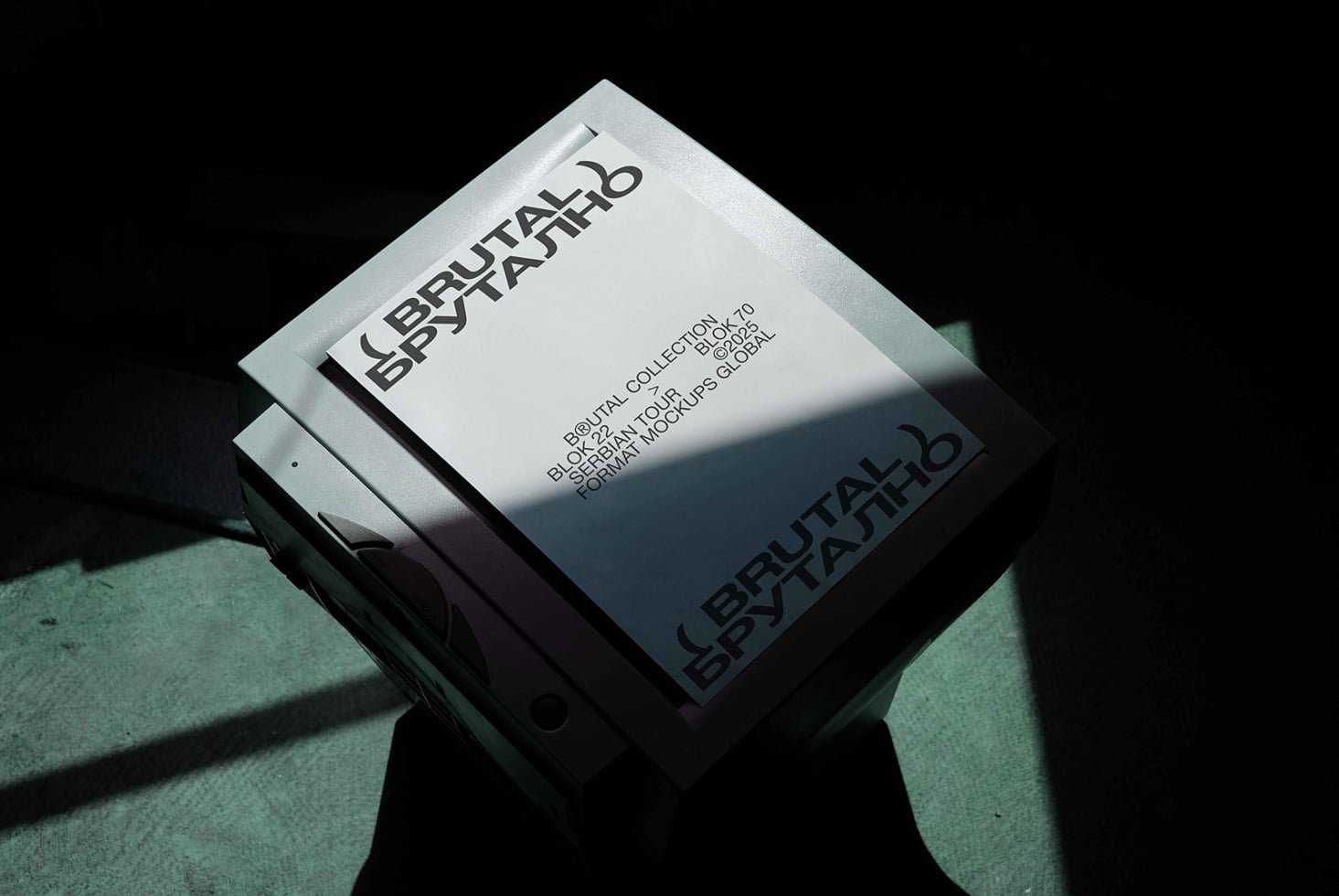 BRUTAL PT 2 POSTER MOCKUP 05