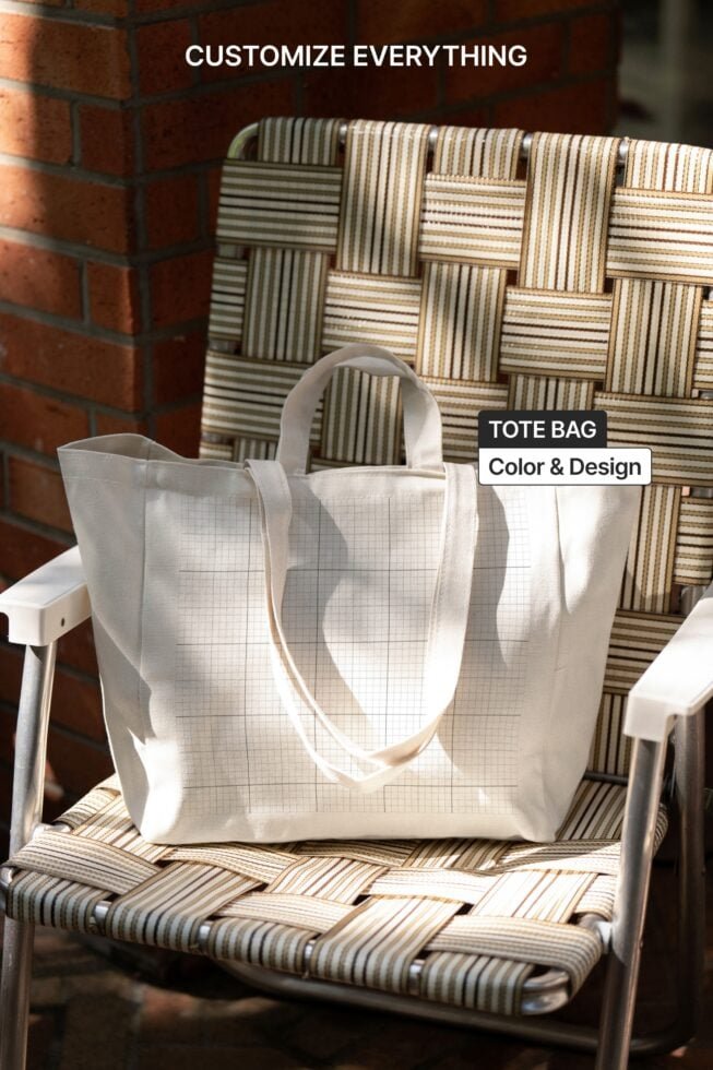 S#4 FYB Tote Bag 01 Mockup