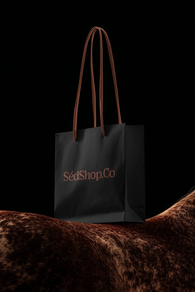 Paper Bag D03 Mockup preview 8