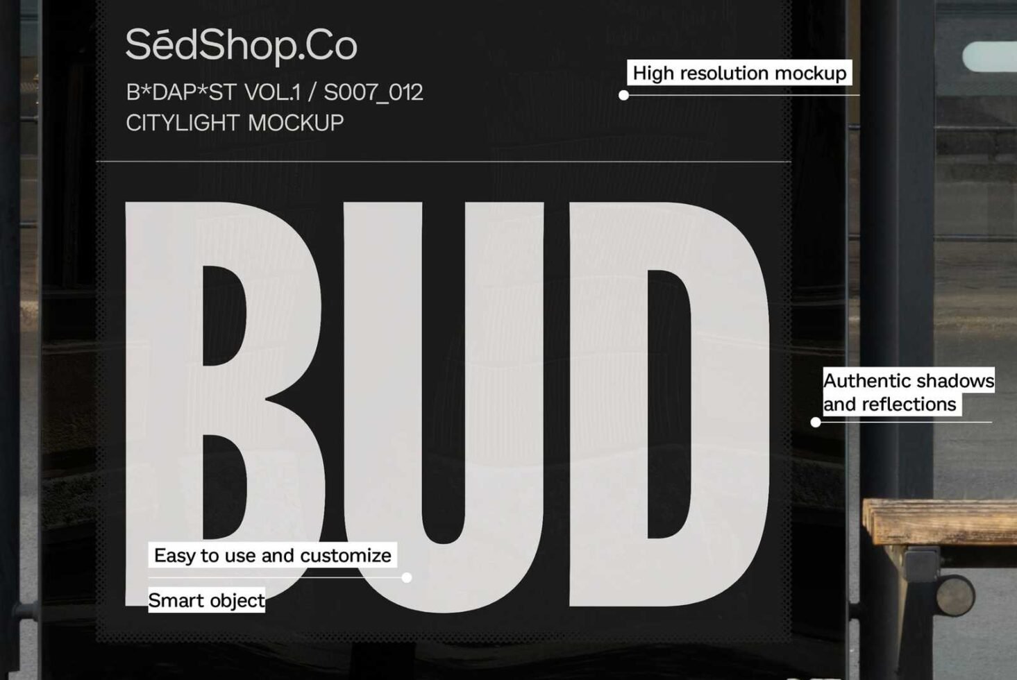 Citylight Poster Mockup S007-012 preview 4