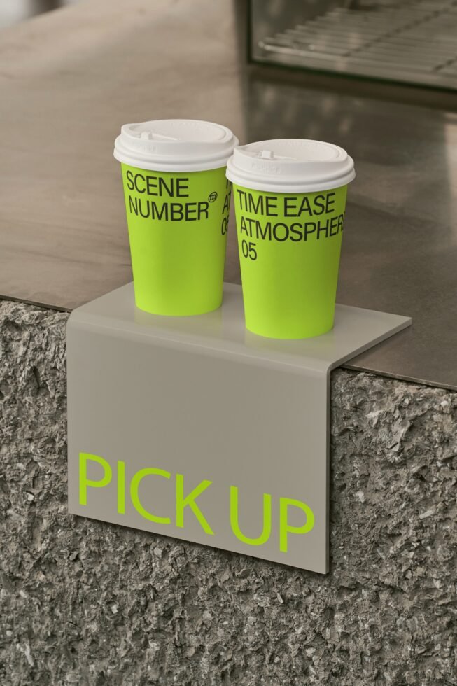 S#5 TEA Paper Cup 04 Mockup preview 6