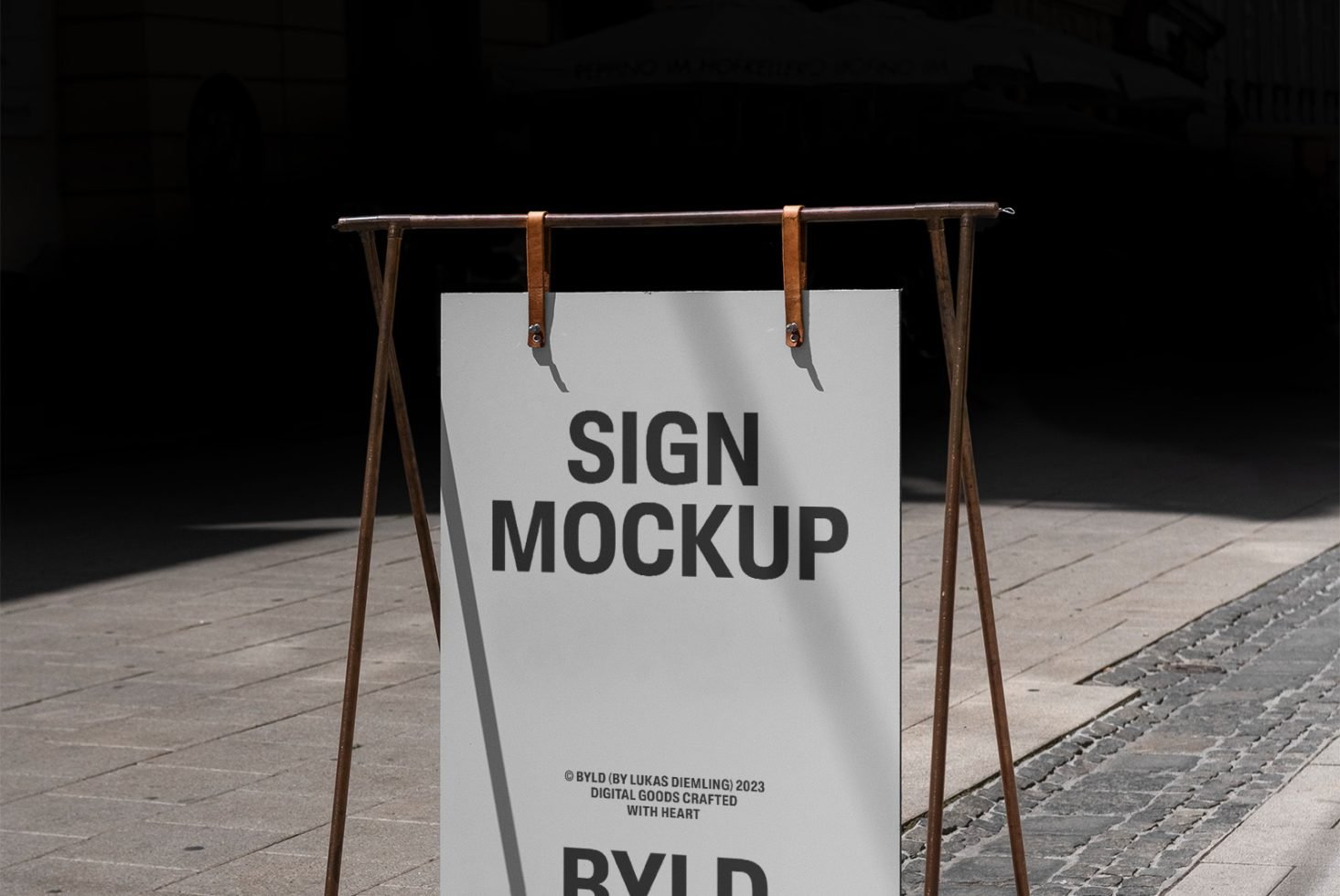 Sign 03 Mockup preview 2