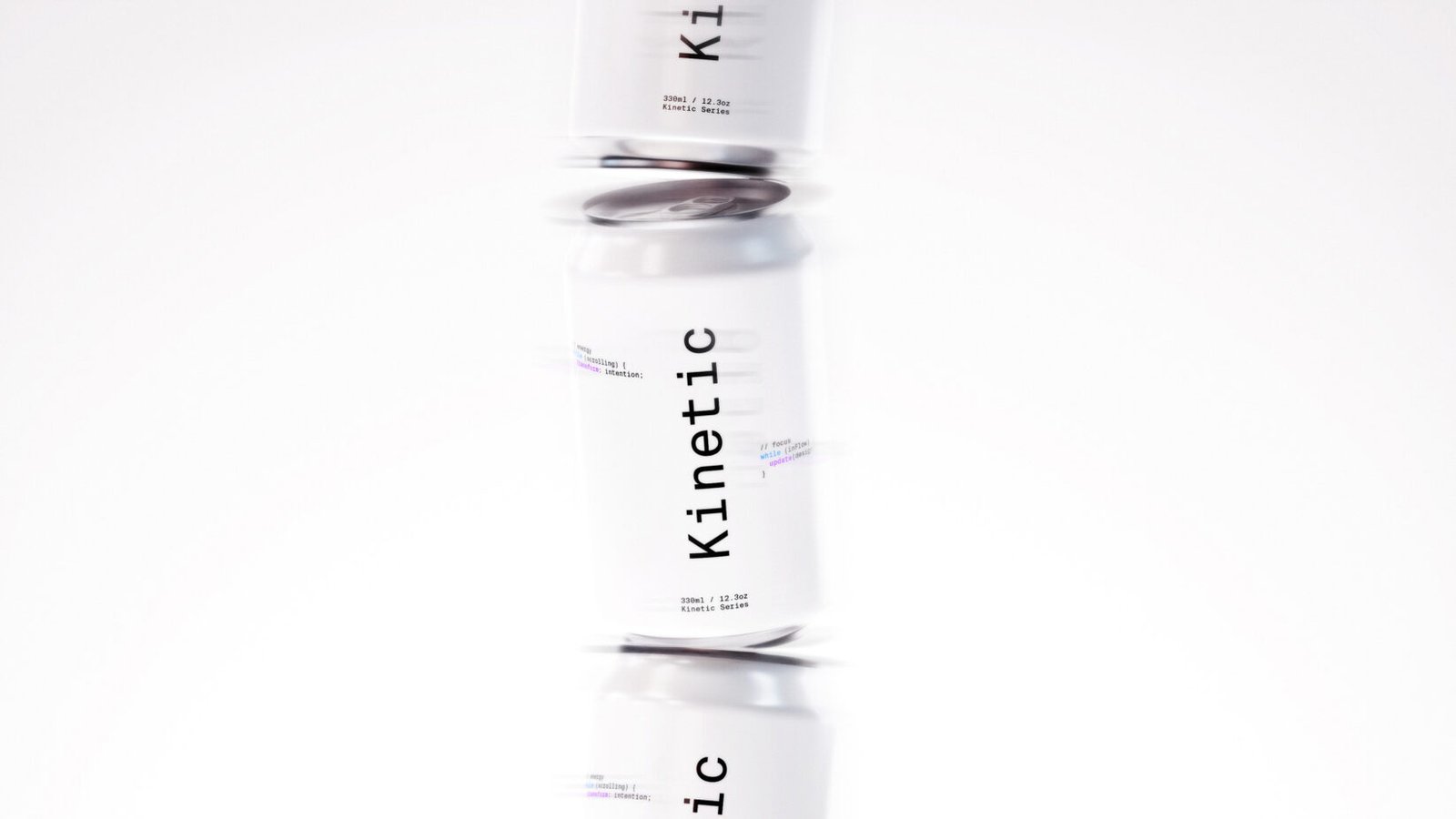 Can Tower (330ml) Mockup preview 4