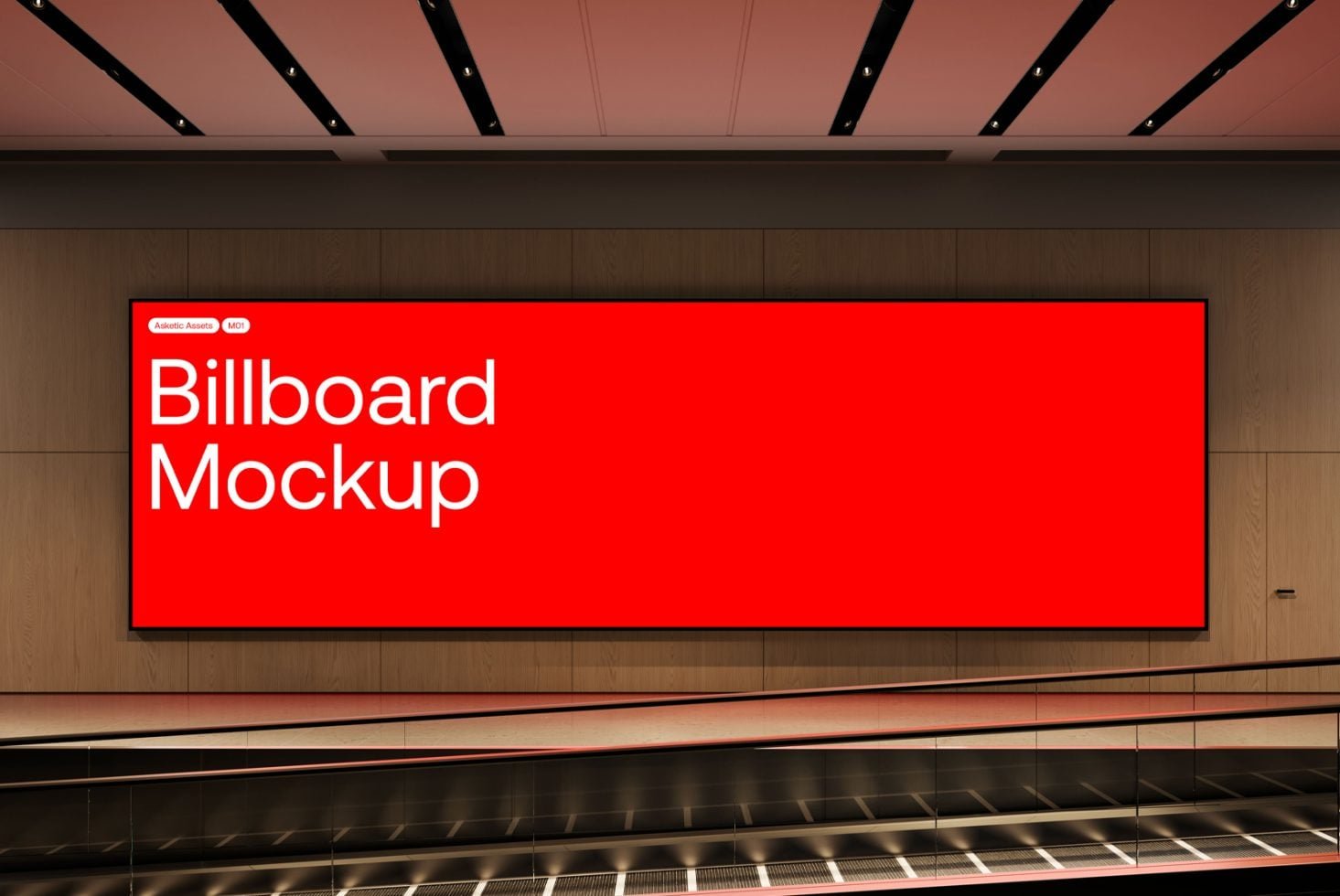 Large Screen Mockup M01