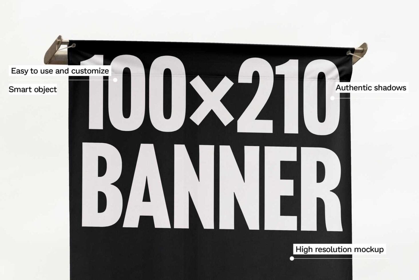 Banner Mockup S007-030 preview 4