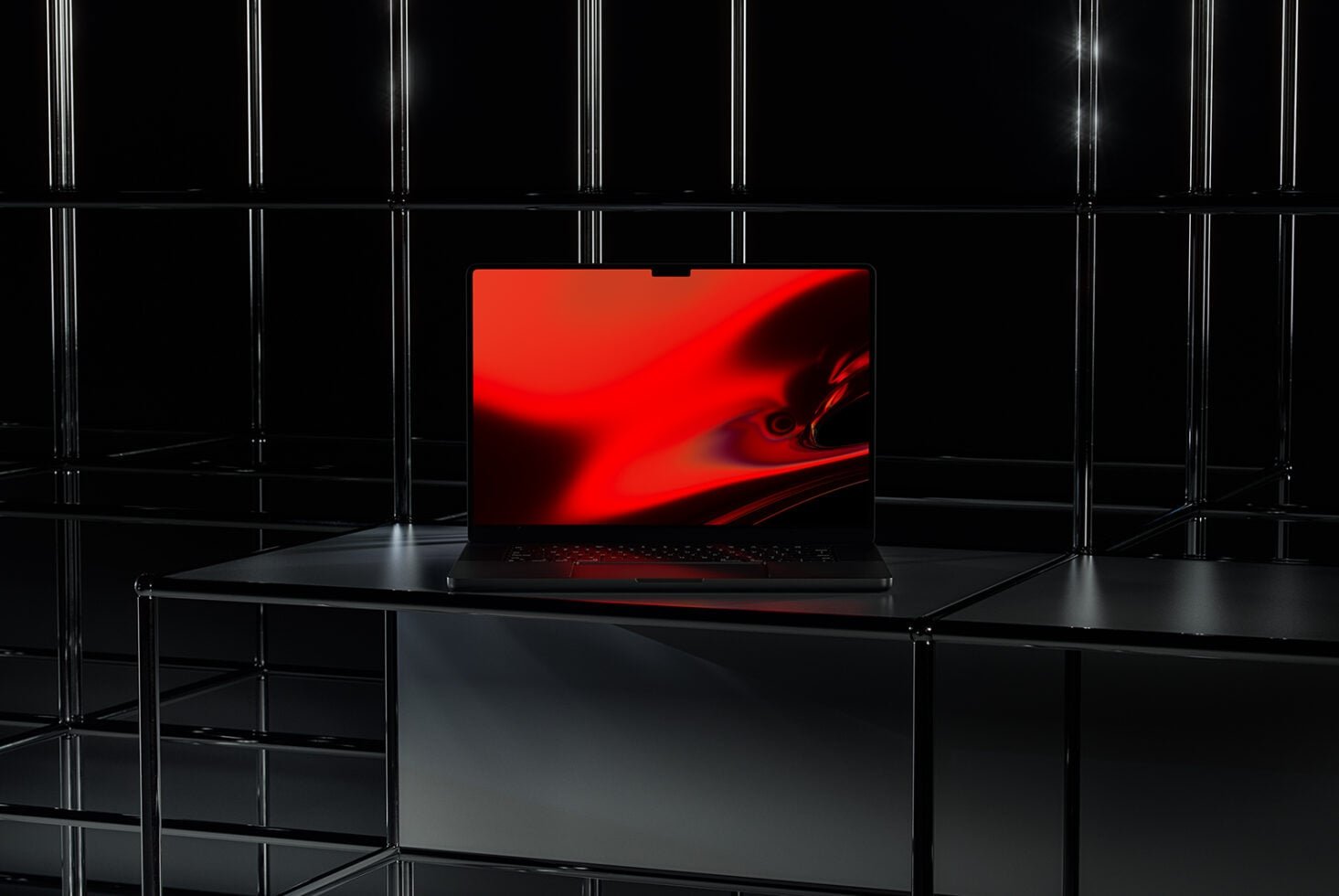 MacBook Pro Mockup 14