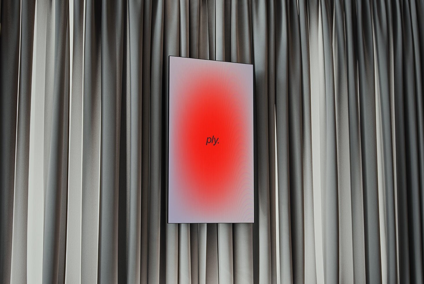 Vertical Display Mockup 2
