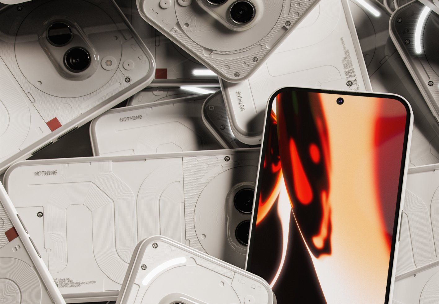 Nothing Phone (2a) Mockup 2 preview 3