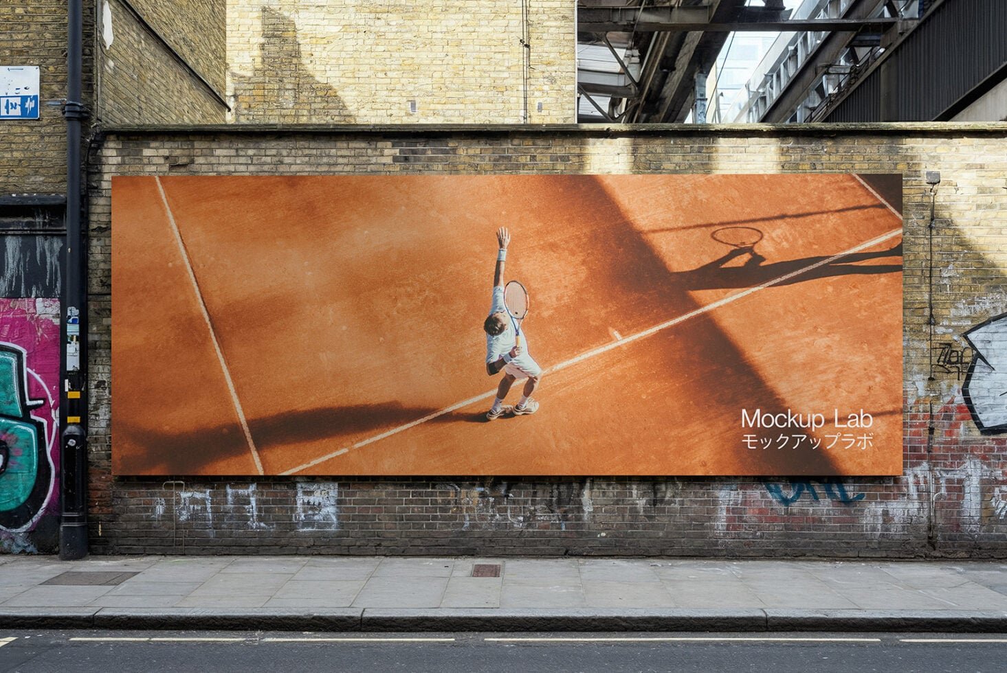 Billboard 39ML Mockup preview 2