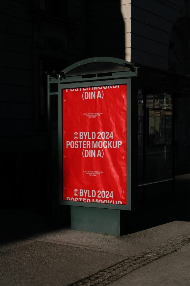 Poster 15 Mockup preview 4