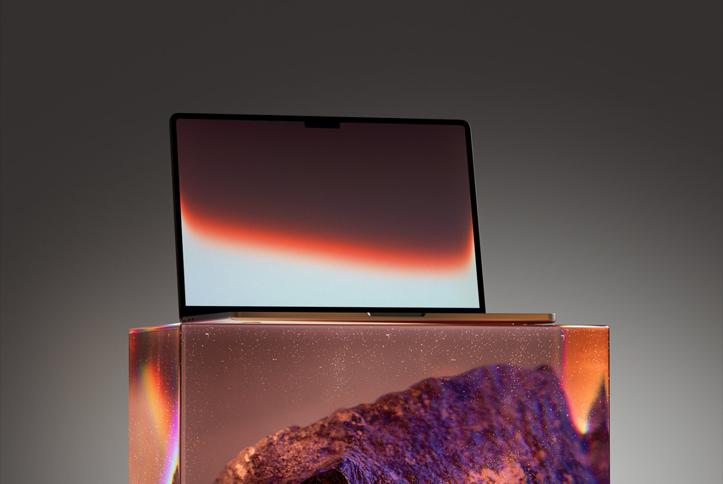 MacBook Air Mockup 2