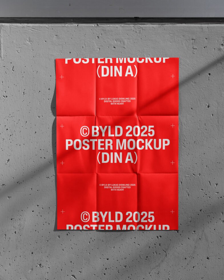 Poster 26 Mockup preview 4