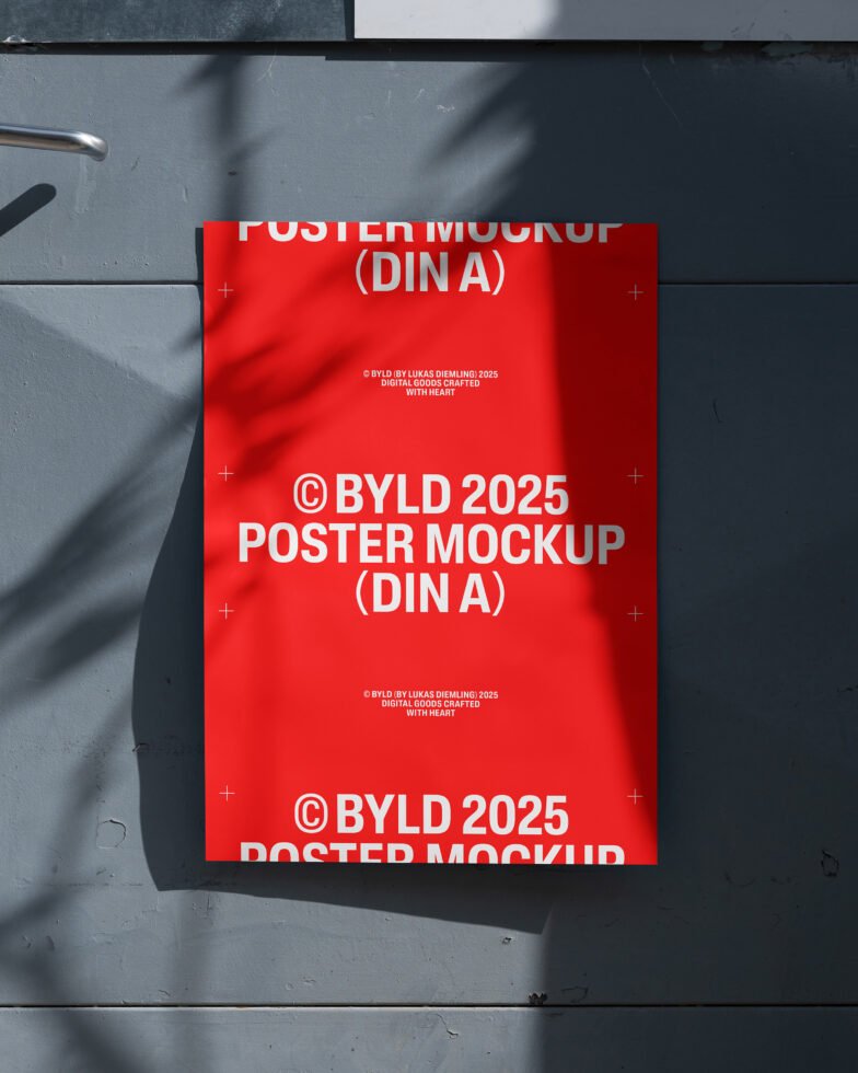 Poster 25 Mockup preview 3