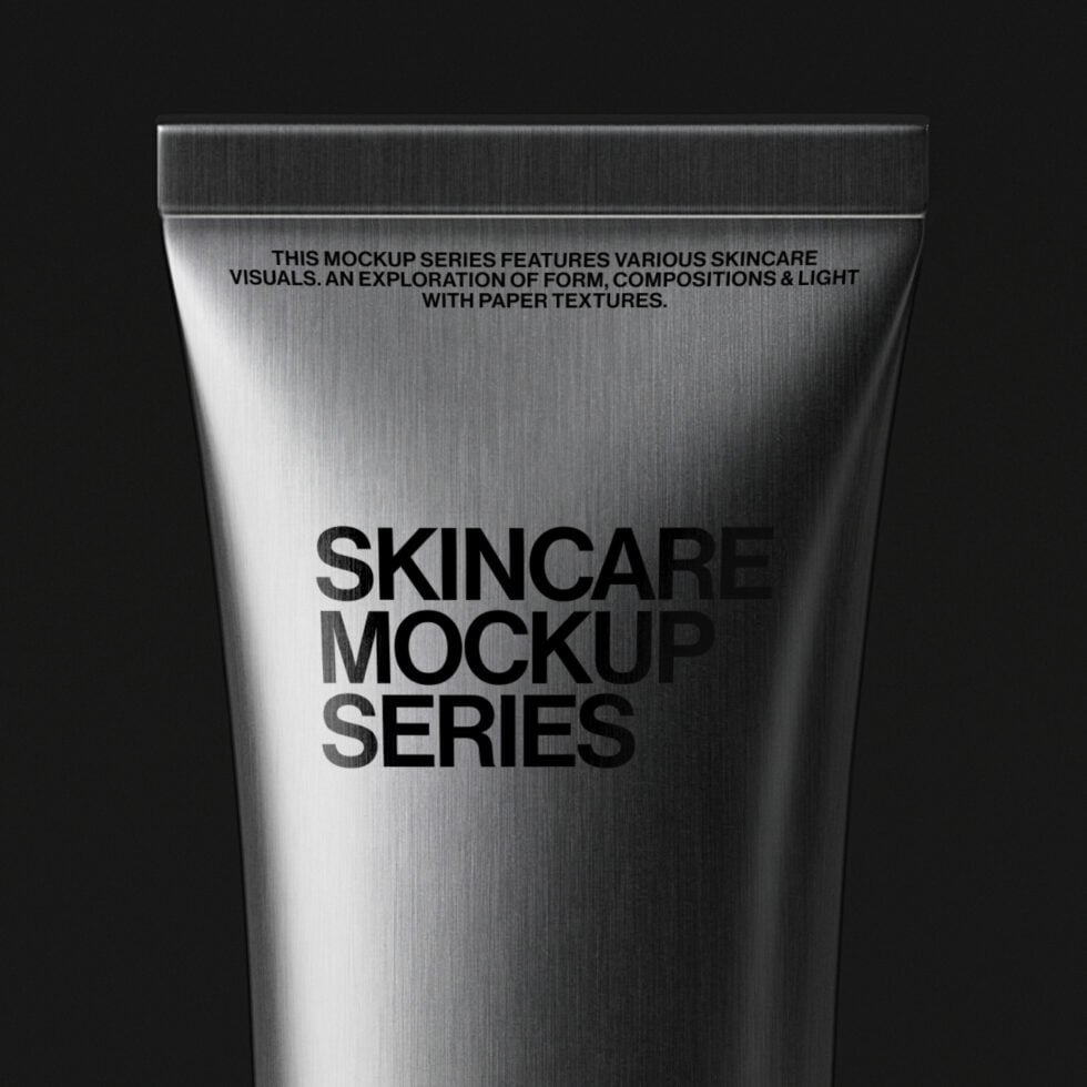Skincare Tube Mockup_SC5_05 preview 4