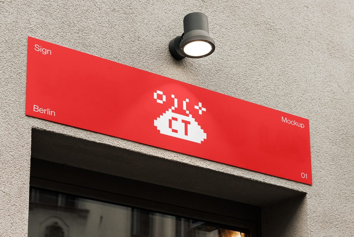 Sign Mockup BLN 03