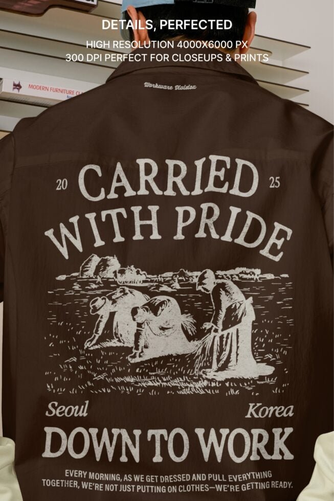 S#2 DTW Shirt 01 Mockup preview 6