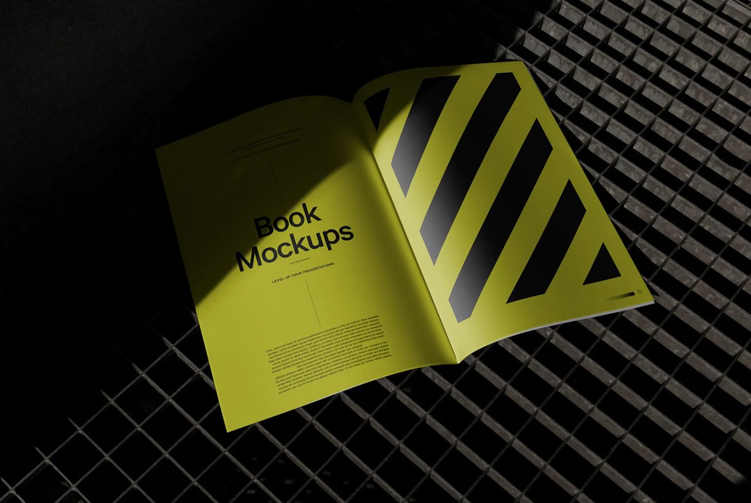 Book Mockup HM 041