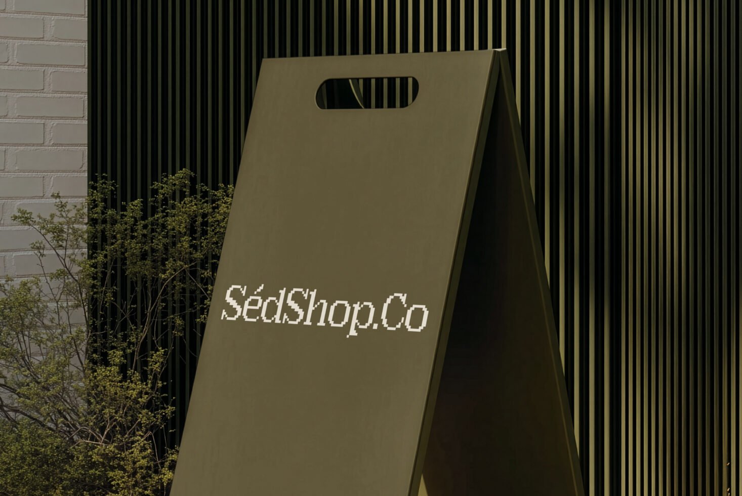 A-Stand Sign D24 mockup preview 7