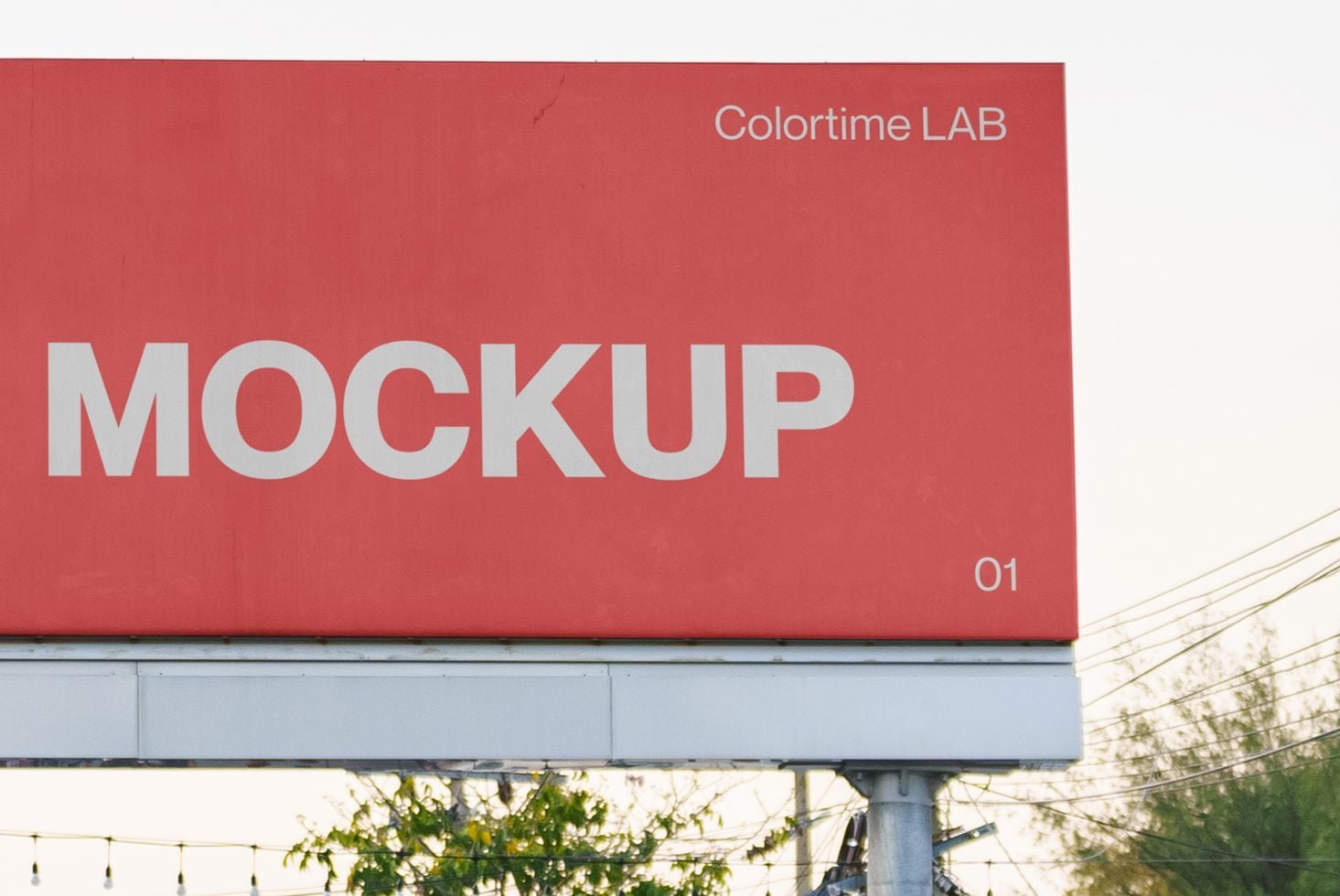 Billboard Mockup 1 preview 3