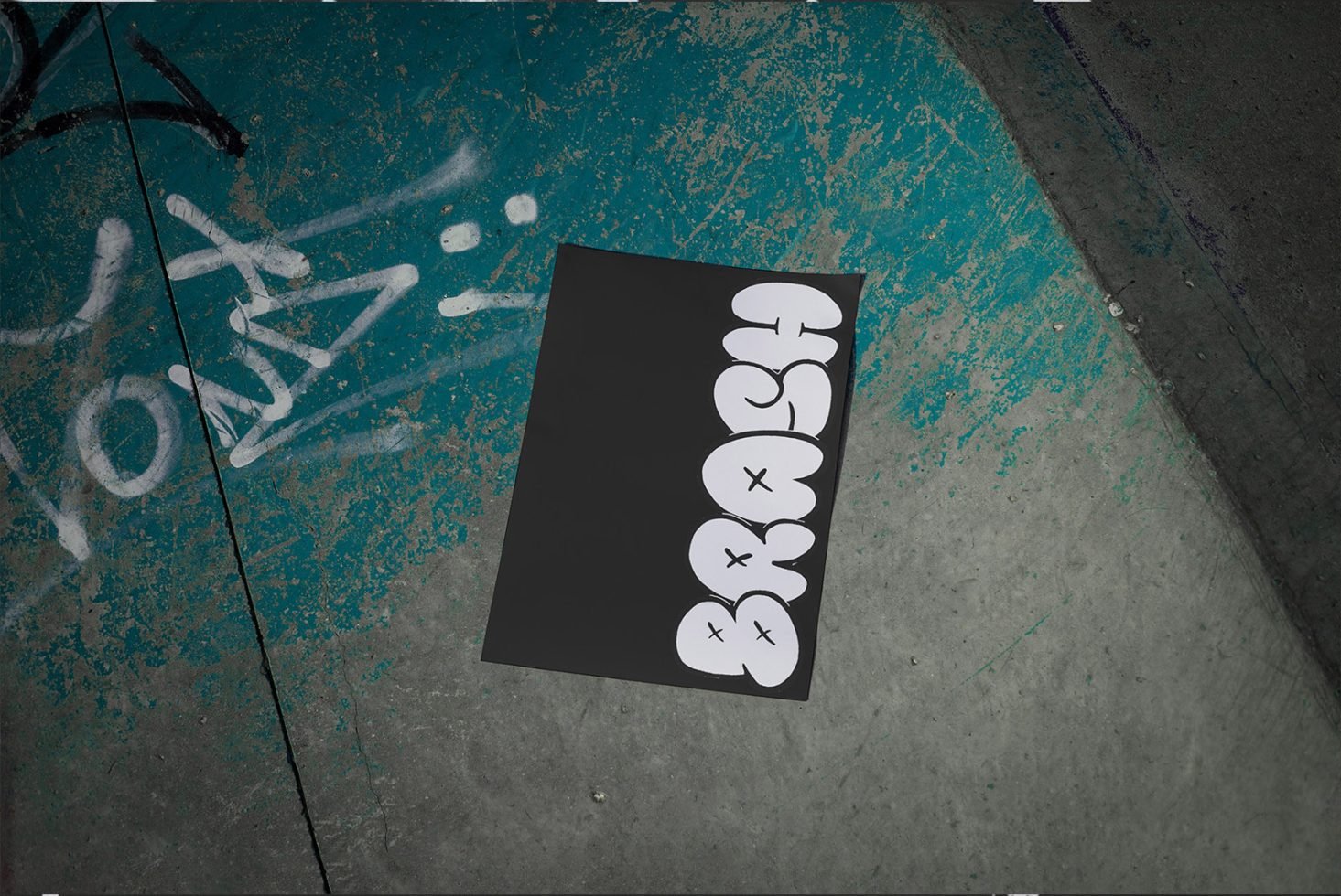 Poster Mockup Brash 01 preview 2