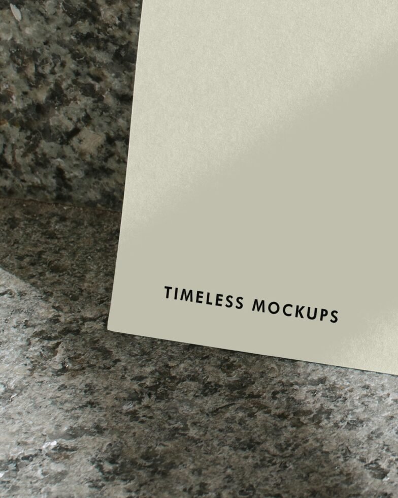 Stationery Mockup 03UC preview 5