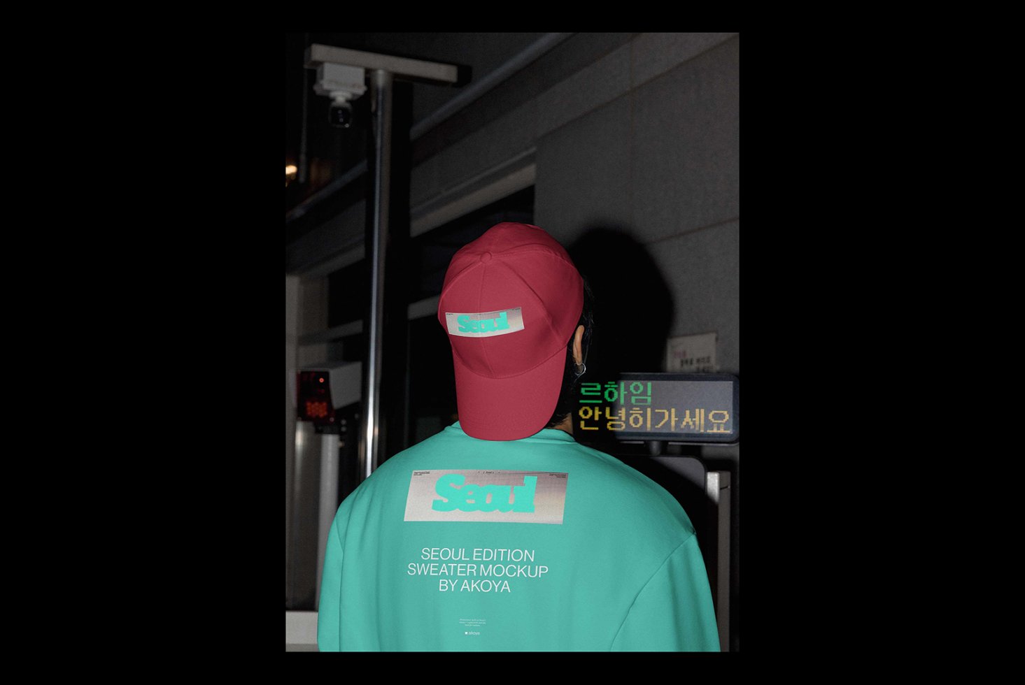 Sweater Cap Mockup 01 preview 2