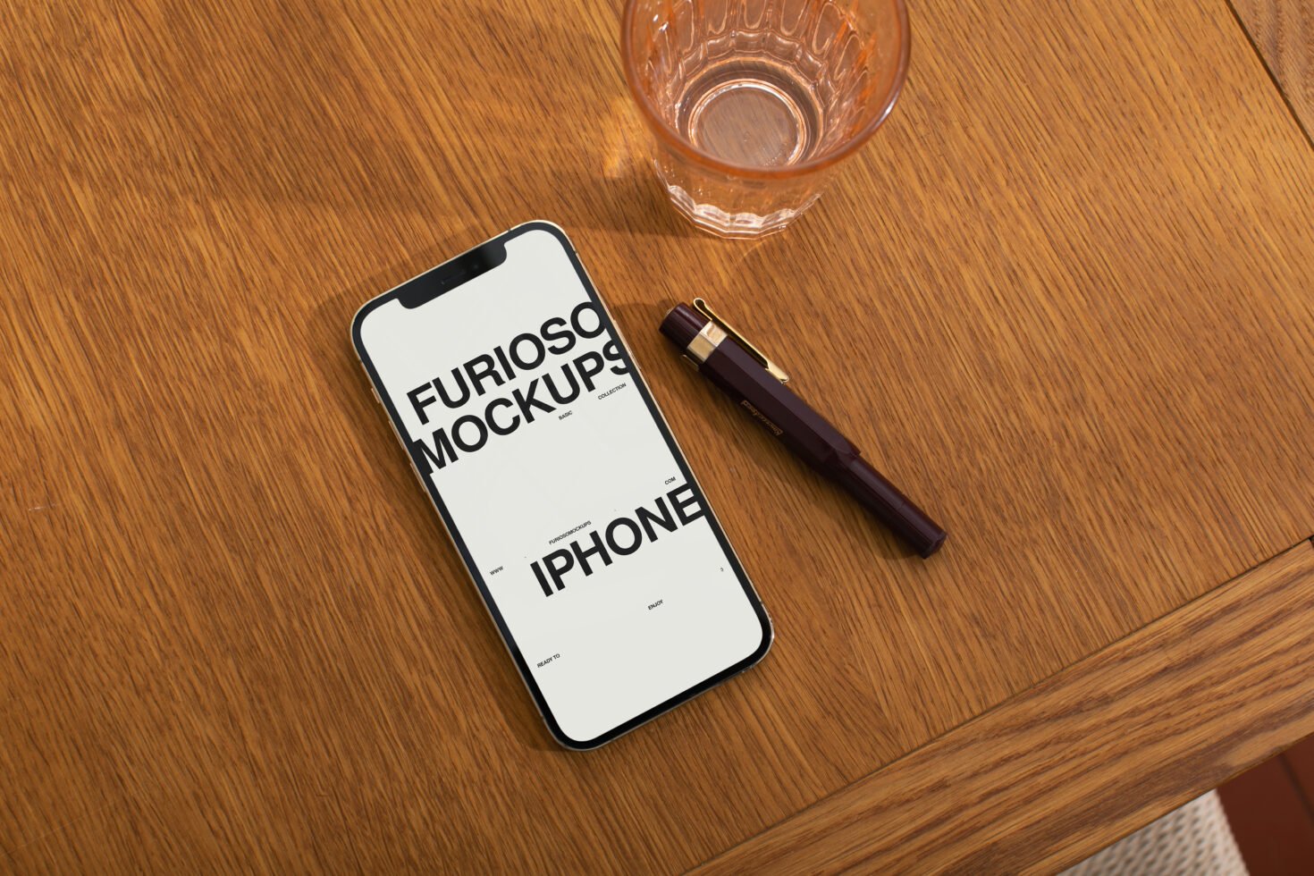 iPhone Mockup 20FM