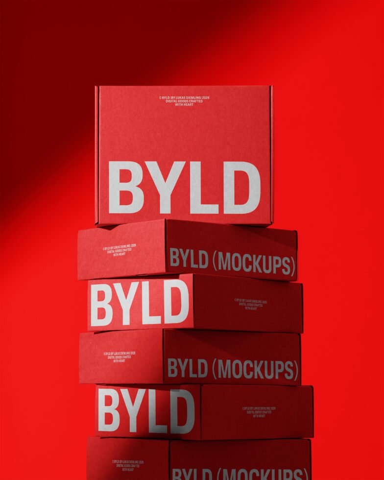 Shipping Boxes 03 Mockup preview 8