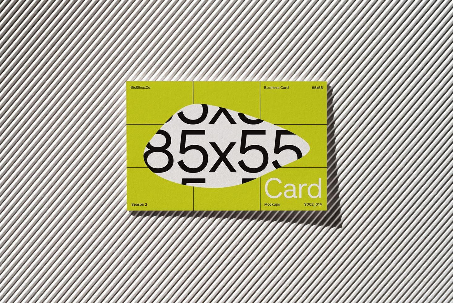 Business Card S2 014 Mockup