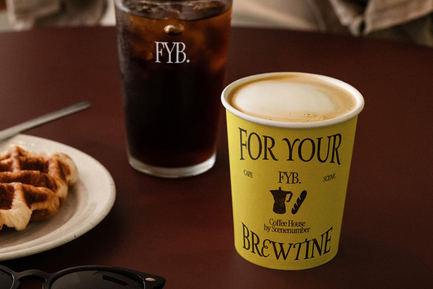 S#4 FYB Paper Cup 06 Mockup preview 2