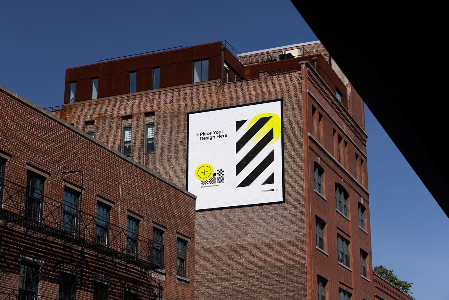 Banner Mockup HM 047