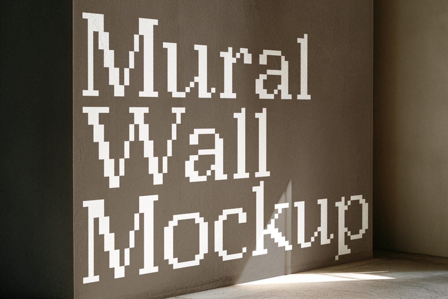 Mural Wall D42 Mockup preview 2