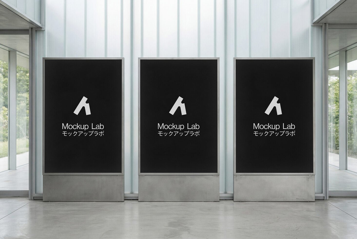 Billboard 55ML Mockup preview 2