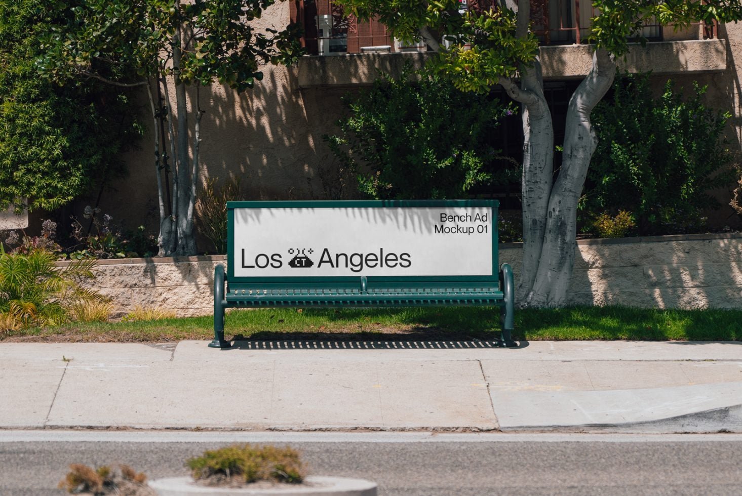 Bench Ad Mockup 1 LA 01