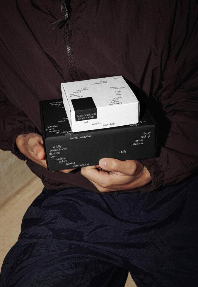 Box Mockup 02