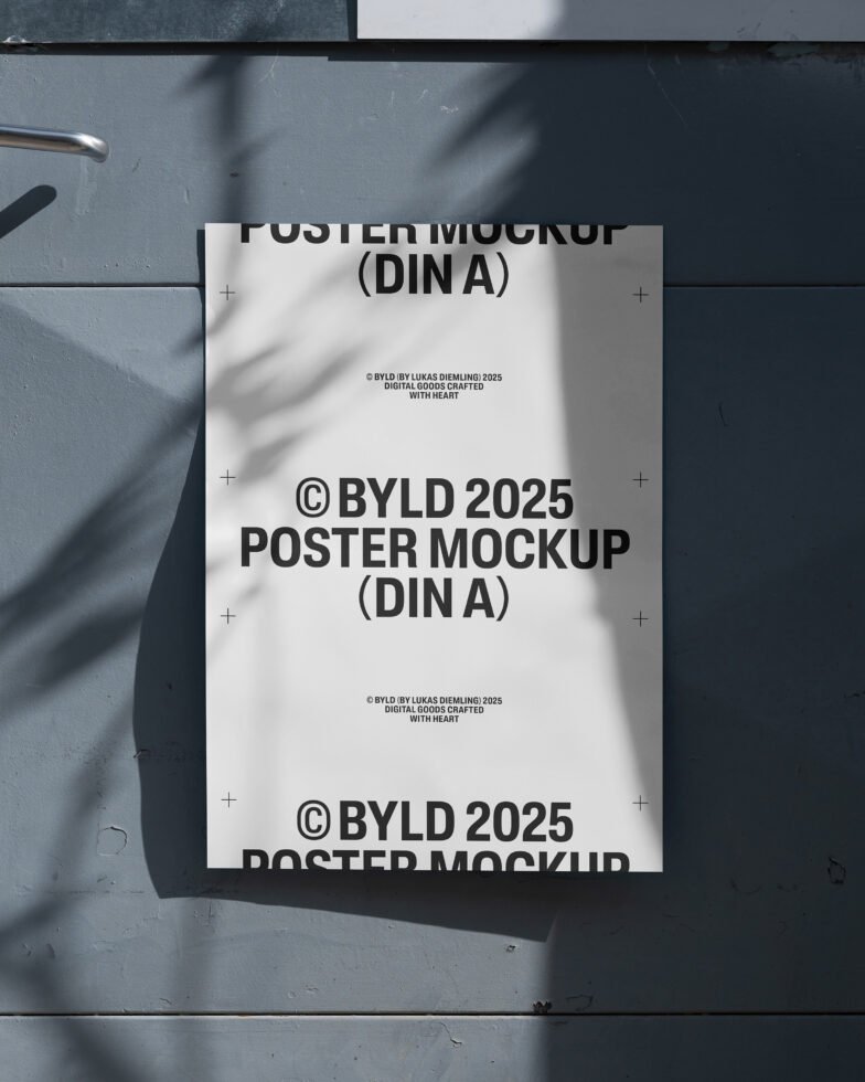 Poster 25 Mockup preview 4