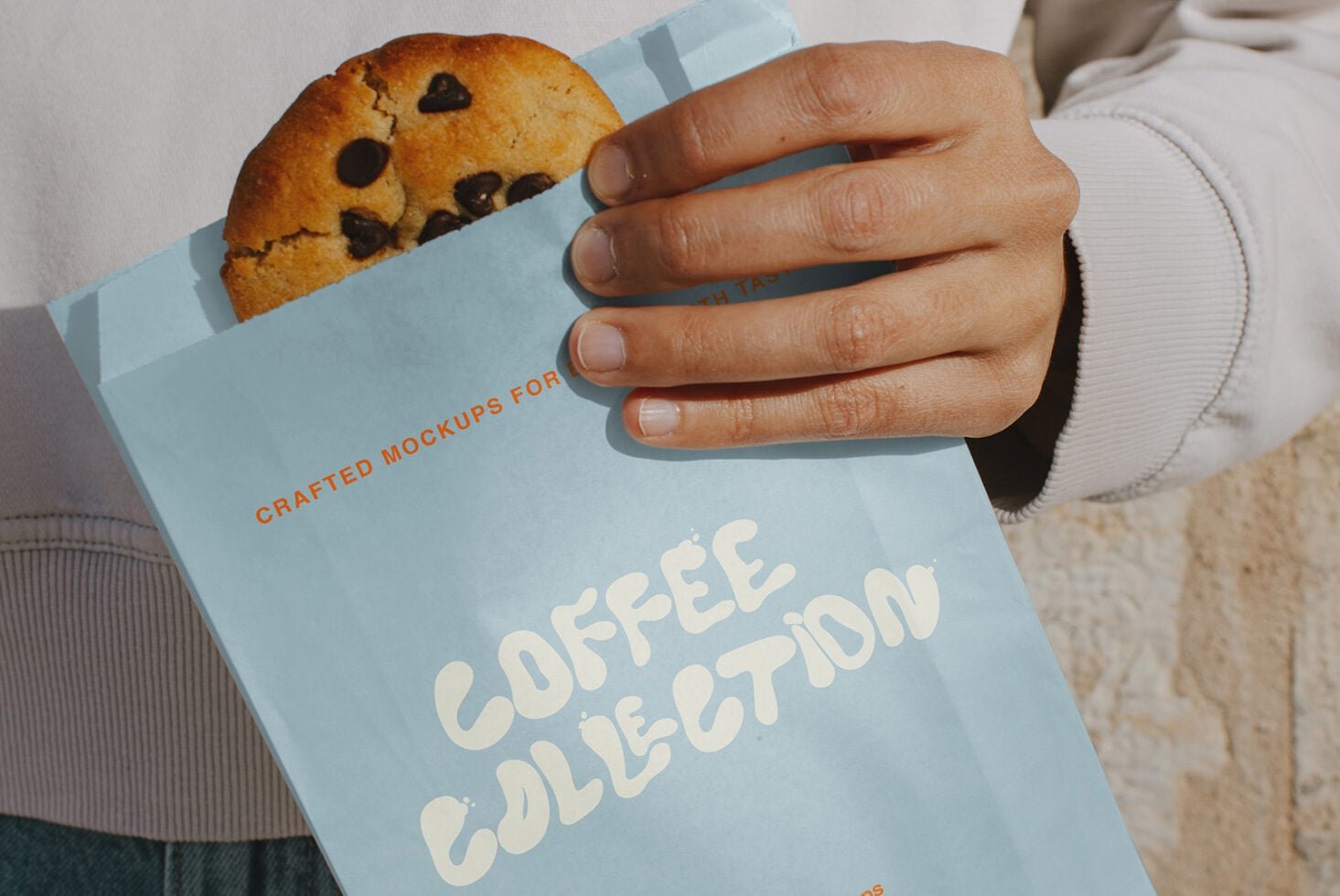Paper Bag Mockup 01CC preview 2