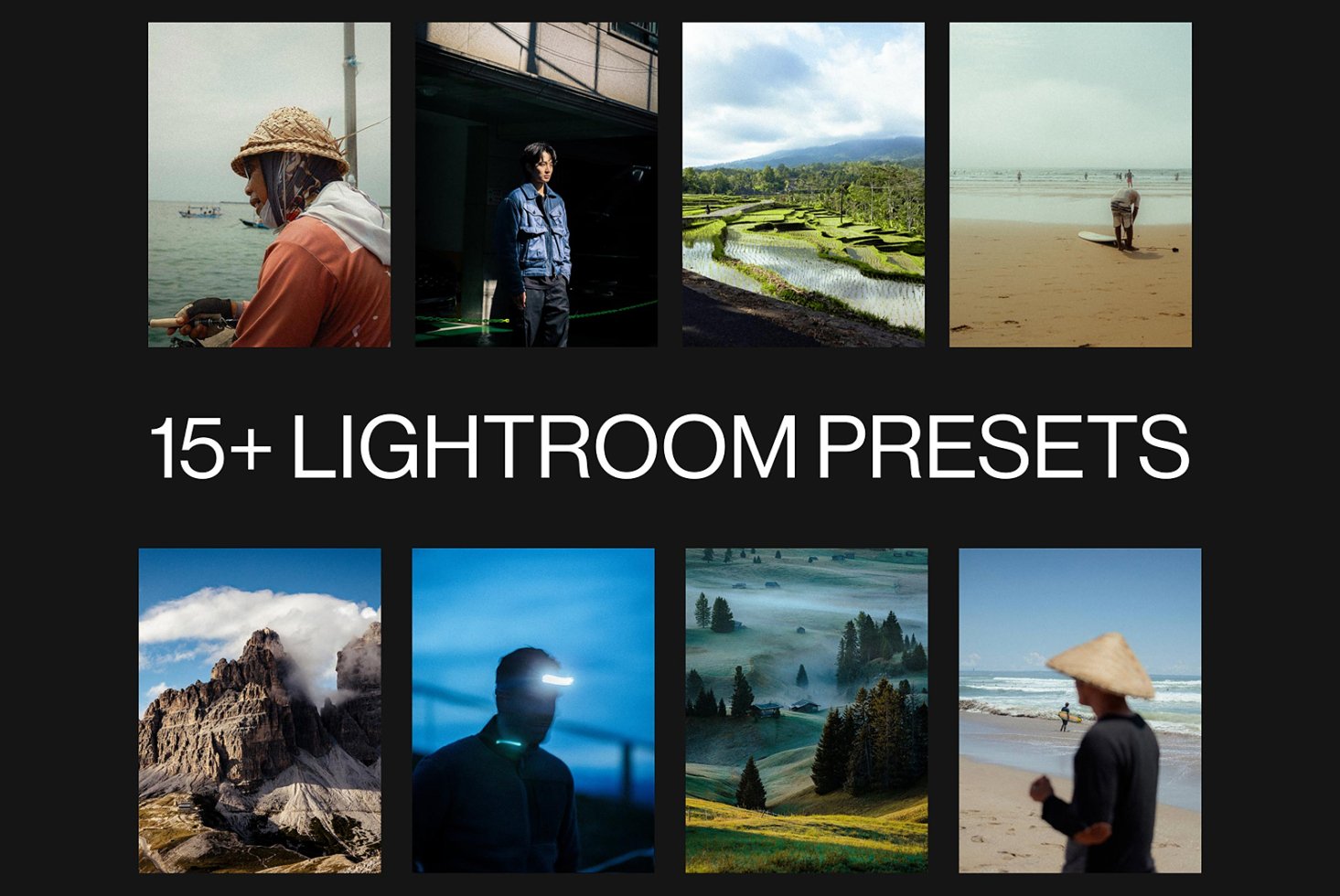 15 Lightroom Presets