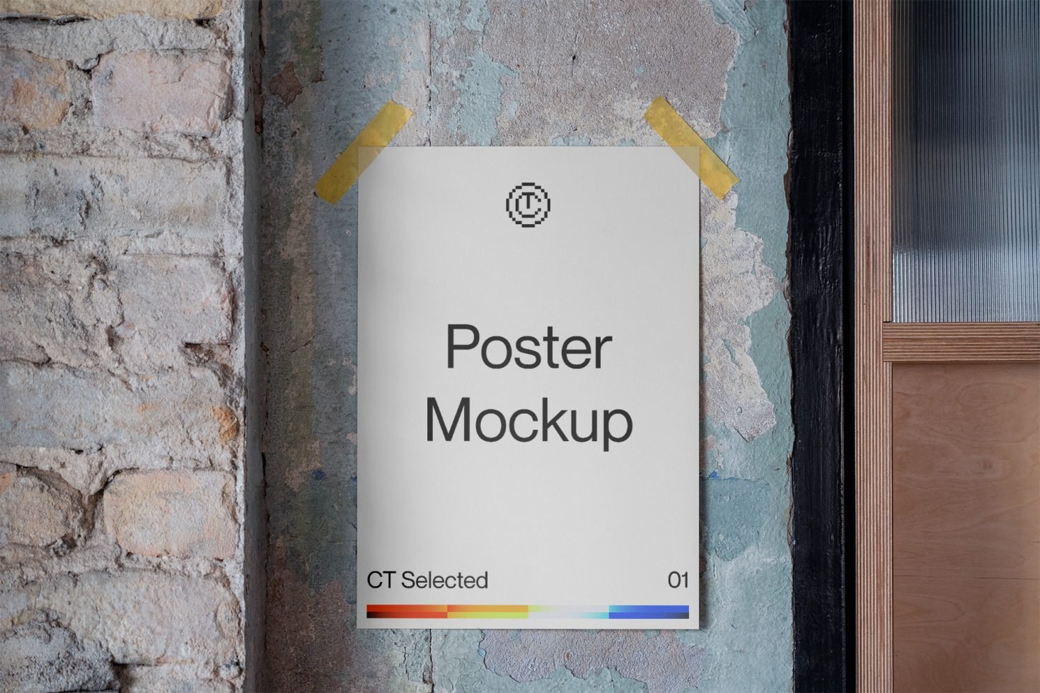 Poster Mockup CTS01