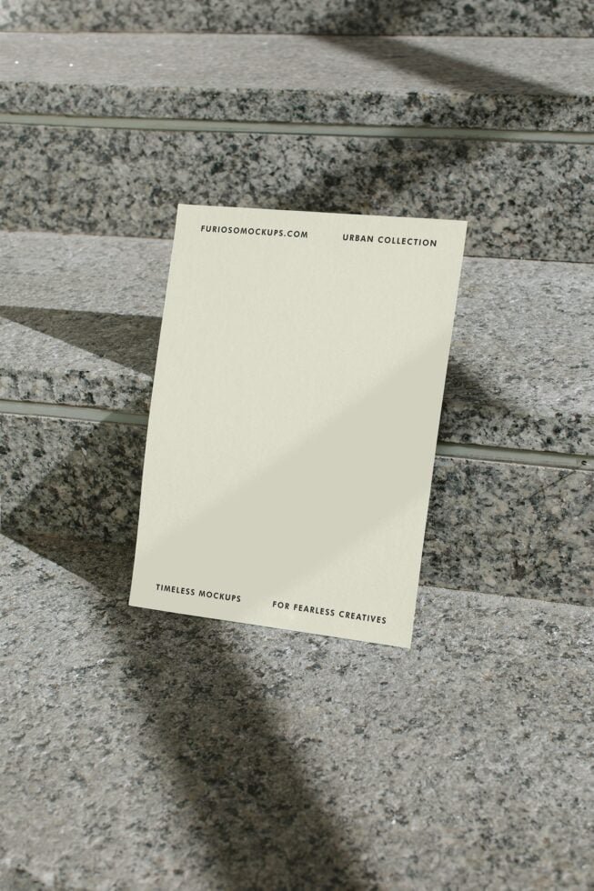 Stationery Mockup 03UC