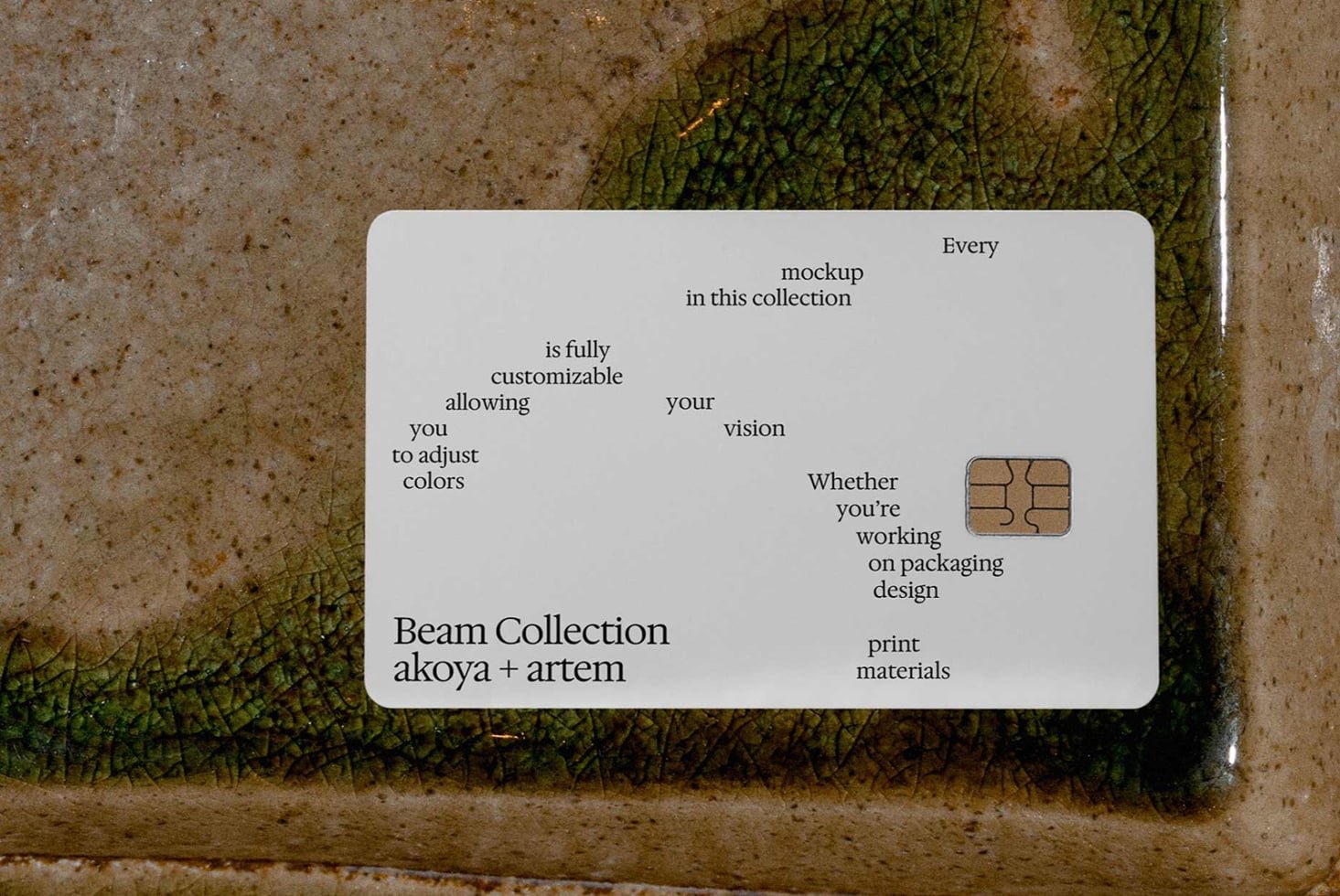 Credit Card Mockup 01