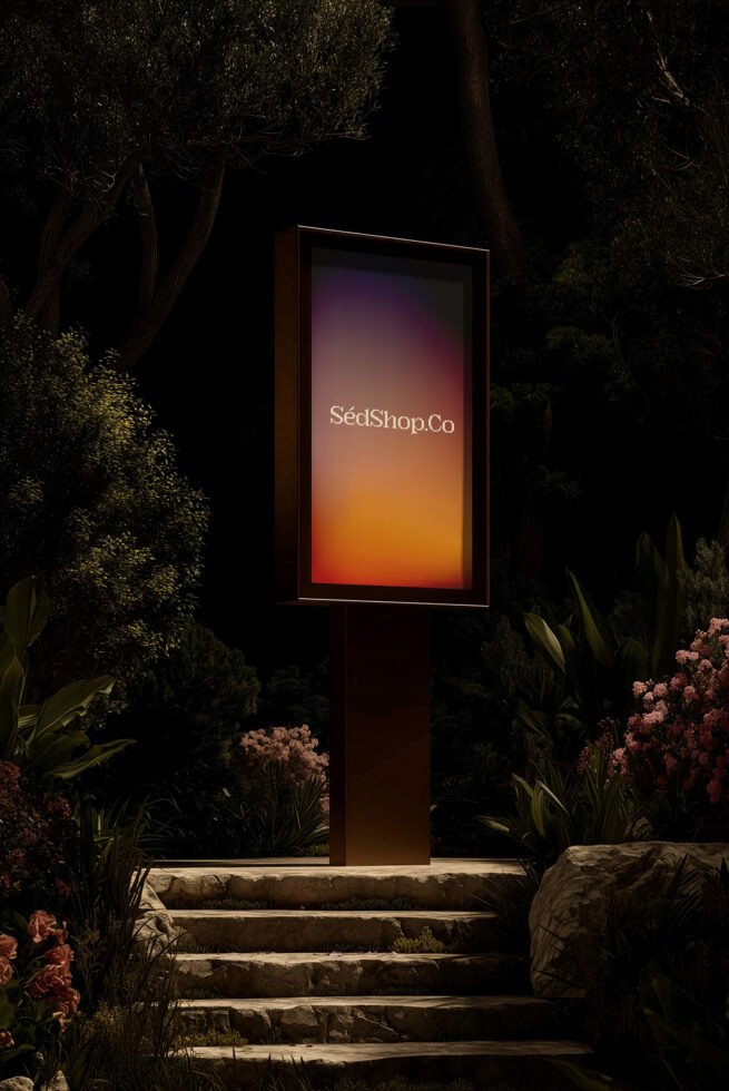Citylight Screen D02 Mockup preview 7