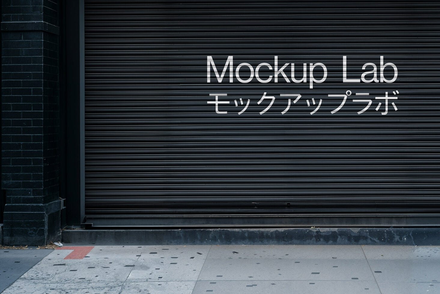 Rolling Shutter 01ML Mockup preview 3